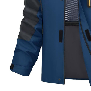 Veste de pêche pour homme, personnalisée en usine, de haute qualité, imperméable, respirante, imprimée, à séchage rapide, anti-UV, avec logo personnalisé - Product Image 3