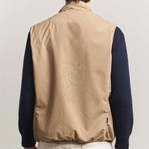 Colección de Ropa Resistente para Exteriores, Chaleco Cortavientos para Hombre, Chaqueta Ligera sin Mangas para la Temporada de Invierno - Product Image 4