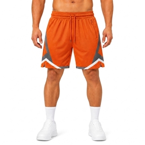 Pantalones Cortos Deportivos de Malla Transpirable Personalizados, Ligeros, para Correr, Gimnasio, Entrenamiento, Fabricación OEM, ODM, Marca Privada - Product Image 1