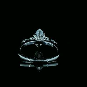 Indian Manufacture Silver <b>Iced</b> Diamond <b>Ring</b> Full <b>Iced</b> Setting for Casual Wear Night Events and Gift Use for Best Price - Product Image 3