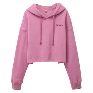 Sudaderas Cortas Extra Grandes y Ligeras para Mujer, Sudaderas Cortas de Primera Calidad para Uso Casual - Product Image 1