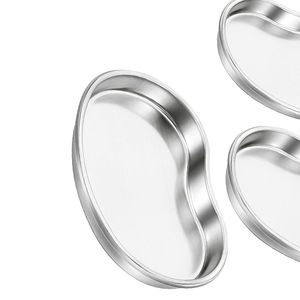 Plateau médical pour dialyse hospitalière, taille moyenne, en acier inoxydable 304, manuel, certifié CE, réutilisable, pour usage dentaire, par Surgiright Instrument - Product Image 2