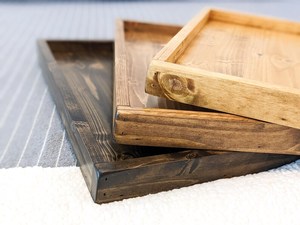 Plateau en bois multifonctionnel pour table à manger et cuisine - Product Image 6