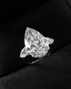 Igi/gia แล็บตัดเพชรวินเทจ14K สีเหลืองแหวนแต่งงาน/งานหมั้นใส่ได้ทั้งชายและหญิงสีขาวทองคุณภาพดีสำหรับงานปาร์ตี้ครบรอบ-คุ้มค่า - Product Image 3