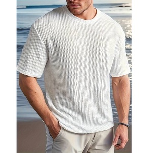 Fournisseurs de t-shirts en Chine, style de mode populaire, impression rétro, t-shirts 100% coton, col rond, t-shirts vierges pour hommes, fournisseur de BD - Product Image 1