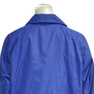 เสื้อแจ็คเก็ตกันลมสีน้ำเงินรอยัลสำหรับผู้หญิง ปักลาย Sigma Gamma Rho แขนยาว ติดกระดุมด้านหน้า มีปก น้ำหนักเบา สวมใส่สบาย - Product Image 3