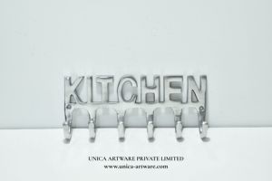 Best Quality Multi Purpose <b>Kitchen</b> Word Wall <b>Hook</b> Rack for Home <b>Kitchen</b> Entryway and Utility Room Storage Available For Sale - Product Image 2