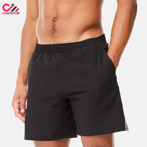 ชุดเซ็ตเสื้อยืดและกางเกงขาสั้นผ้าฝ้าย 100% คุณภาพสูงสำหรับผู้ชายไซส์ใหญ่ ลายทางแบบสั่งทำพิเศษ ระบายอากาศได้ดี เหมาะสำหรับฤดูร้อน - Product Image 5