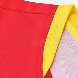 Meilleures ventes, prix bas, uniforme de football en polyester respirant, tissu doux, design personnalisé pour la vente en ligne - Product Image 3