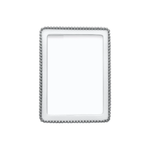 Marco de Fotos Decorativo Chapado en Oro con Lazo Único y Borde de Cuerda Intrincado - Product Image 3