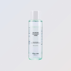 Tonique pour le soin de la peau Roumi Korean K-Beauty Roume Balancing Cica Blemish Toner 150ml Fabriqué en Corée Centella Asiatica - Product Image 1