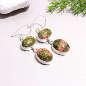 ต่างหูเงินแท้ 925 ทำมือ งานแฮนด์เมด ของขวัญสำหรับคนรัก ของขวัญสำหรับเจ้าสาว ของขวัญสำหรับเธอ - Product Image 3