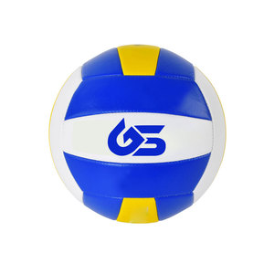 Ballon de volley-ball professionnel uni, faible MOQ, équipement pour jeunes, en stock - Product Image 1