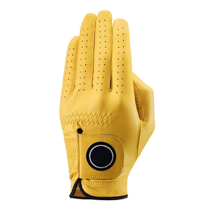 Guantes de Golf con Logotipo Personalizado, Empaque, Palma de Cuero Cabretta, Suaves, Unisex, Blancos, Color OEM, Material, Origen, Talla, Cierre de Gancho y Bucle - Product Image 6
