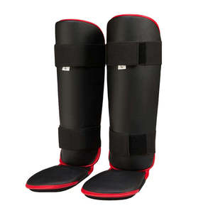 Muay Thai Pads Customized <b>Kick</b> Boxing Shin Protector Best Quality Pads Guards Training <b>Shield</b> Punch - Product Image 3
