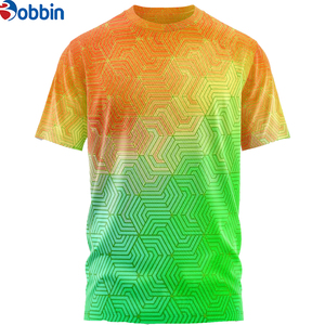 Camiseta de Hombre con Cuello Redondo, Estilo Moderno, de Alta Calidad, en Spandex/Poliéster, con Logotipo Personalizado, Casual, Manga Corta, Corte Regular, 220g Jersey - Product Image 1