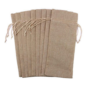 ถุงบรรจุภัณฑ์จากปอกระเจาที่เป็นมิตรกับสิ่งแวดล้อมสำหรับการบรรจุภัณฑ์ค้าปลีกแฟชั่นและการส่งเสริมแบรนด์ - Product Image 3