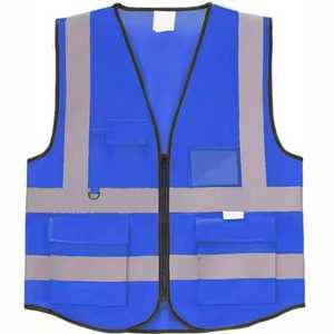 Veste de sécurité réfléchissante imperméable de classe 2 ANSI à haute visibilité - 100% polyester - Prix raisonnable - Vente en gros - Product Image 5