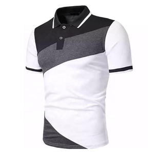Polo de Alta Calidad para Hombre, 100% Algodón, Estampado, Transpirable, Manga Corta, Informal, con Logotipo Personalizado, Venta al Por Mayor - Product Image 5