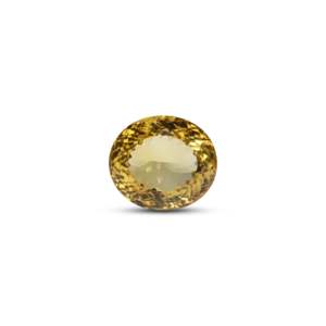 21.95 Ct Exquisite Citrine Heart Loose Gemstone Orange High Quality IGI Certified for Fine Jewelry - Product Image 1