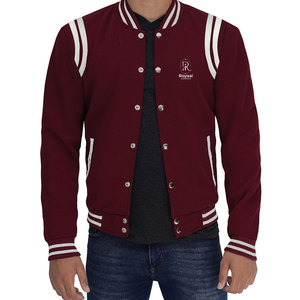 Chaqueta de béisbol de invierno para hombre con estilo y logotipo personalizados, chaqueta de béisbol para hombre de alta calidad hecha en Pakistán - Product Image 1