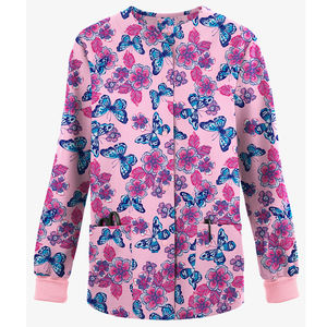 Blouses d'infirmière pour femmes, uniformes chirurgicaux, blouses d'opération imprimées avec logo personnalisé, uniformes d'hôpital pour femmes - Product Image 4