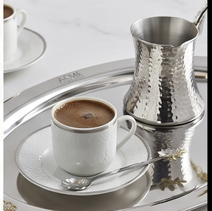 Tetera de flores de orquídeas blancas de diseñador, ideal para servir té, café o como vajilla elegante y decoración de cocina de la India - Product Image 4