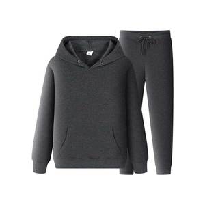 Conjunto Deportivo de Invierno con Capucha y Cordón Ajustable, Ecológico, Tallas Grandes, con Logotipo Personalizado, OEM ODM, 100% Poliéster para Hombre - Product Image 5