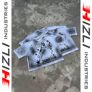 T-shirt décontracté 100 % coton, coupe oversize, effet délavé soleil, couleur unie, impression sérigraphique personnalisée, style streetwear vintage, fabricant OEM en gros - Product Image 1