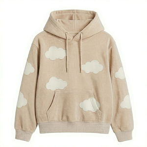 เสื้อฮู้ดผู้หญิงคุณภาพดี ราคาถูก น้ำหนักเบา วัสดุคุณภาพสูง ดีไซน์ใหม่ แขนยาว ผลิตจำนวนน้อยได้ - Product Image 1