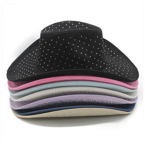 Sombrero Vaquero Occidental de Algodón de Ala Ancha Unisex con Bordado de Lentejuelas, el Más Vendido, para las Cuatro Estaciones - Product Image 2