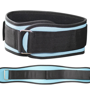 Cinturón de Cuero Profesional y Cómodo para Levantamiento de Pesas con Hebilla Personalizada - Product Image 6