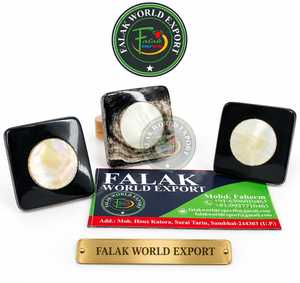 Anillo de cuerno de búfalo, buey o toro natural, hecho a mano, ecológico, de la mejor calidad - Diseño moderno de Falak World Export - Product Image 5