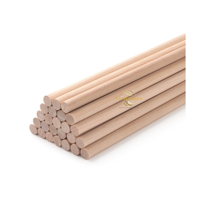 Natural Wooden Dowels Premium Round Wood Rods for Construction and Wholesale Supply - Product Image 3
