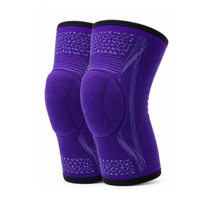 Flexible Knee Sleeve Pads for Men Women Gym Fitness Training <b>Running</b> Workout Hiking Protective Athletic Durable Non Slip OEM ODM - Product Image 3