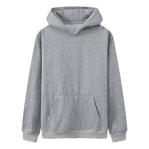 Sudadera con capucha y logotipo personalizado para hombre, Sudadera con capucha de gran tamaño con bolsillo de canguro para hombre, Sudadera con capucha de algodón 100% para hombre y mujer - Product Image 2