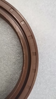 Joint d'étanchéité arrière du vilebrequin pour camion de chantier 100*125*12 compatible avec moteur Xinchai C490