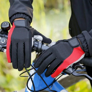 Guantes de Motocross Profesionales con Amortiguación de Impactos, Protección Completa para Dedos, Correa de Muñeca Segura, Guantes de Alto Rendimiento para Carreras - Product Image 6
