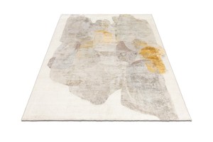 Tapis en boucle de laine et soie de haute qualité, tapis de style persan fait à la main, produit d'ameublement écologique pour la maison - Product Image 4