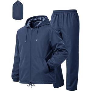 Traje Cortavientos de Alto Rendimiento para Uso Activo al Aire Libre con Construcción Ligera, Ajuste Cómodo y Estilo Diario Versátil - Product Image 1