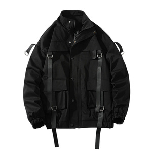 Best Supplier OEM ODM Service With Best Price Water-Resistant <b>Men</b> Fashion Wear Comfortable New Trendy Techwear <b>Jackets</b> - Product Image 1