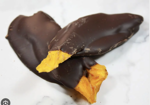 High Quality Organic Chocolate Covered Dried Mango with Gift Packaging and Private Label Option - Product Image 6