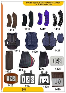 Botas de Neopreno Euro Cavall con Impresión Personalizada para Caballos de Carreras 2026 ECI-MB-001245, Comodidad y Durabilidad - Product Image 5