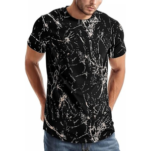 เสื้อยืดพิมพ์ลายกราฟิก 3 มิติสำหรับผู้ชายและผู้หญิง – เสื้อยืดคอกลมแฟชั่นแขนสั้นฤดูร้อนสุดเท่ - Product Image 1