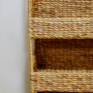 Artex Dong Thap Fábrica Artesanías Seagrass Agua Jacinto Estante de almacenamiento Estantería Soportes y organizador - Product Image 5