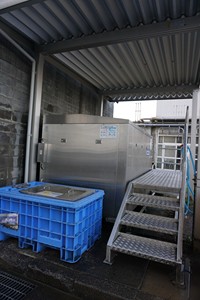 Práctica Máquina de Tratamiento de Residuos Alimenticios de Acero Inoxidable de 1t con Motor, Digestor sin Olores para Hoteles - Product Image 4