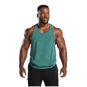 Débardeur Classique Homme 100% Coton Respirant Séchage Rapide Écologique Essentiel Quotidien Couleur Unie pour la Gym - Product Image 1