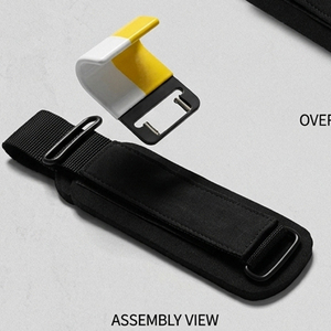 <b>Adjustable</b> Neoprene Wrist Support <b>Straps</b> With Hook Loop Closure For Weight Lifting Hooks Pull Up Power lifting Hook - Product Image 3