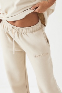 <b>Women</b> Grey Wide Leg Sweatpants High Waist Drawstring Casual Loose Fit <b>Lounge</b> <b>Trousers</b> Straight Leg Jogger Pants Wholesale Wear - Product Image 4