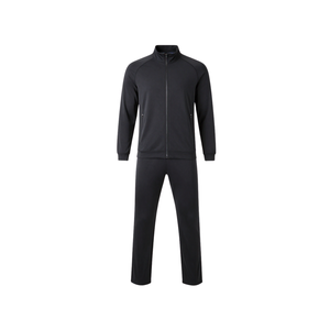 Wholesale Midweight Men's Activewear Tracksuits with Custom Logo Graphic Print Straight Leg Breathable Customizable Pakistan - Product Image 1